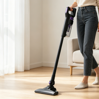 Fabrikverkauf: Günstiger 600W Kabelgebundener 4-in-1 Zyklon-Staubsauger mit HEPA-Filter und Anti-Verwicklungs-Bürste für Innen- und Außenbereiche sowie die Garagenreinigung