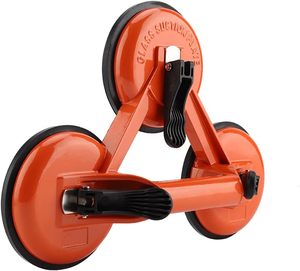 Venta caliente de tres garras de metal de vidrio fuerte elevador de vacío de alta resistencia tres tazas ventosa OEM soporte personalizado - Product Image 1