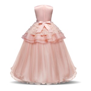 <span class=keywords><strong>Robe</strong></span> européenne et américaine Top Picks Girls 120-170 <span class=keywords><strong>Robe</strong></span> <span class=keywords><strong>de</strong></span> princesse en gaze à fleurs <span class=keywords><strong>Robe</strong></span> <span class=keywords><strong>de</strong></span> mariée longue <span class=keywords><strong>de</strong></span> style fantaisie - Product Image 3