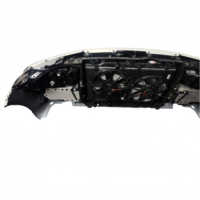 Disponible en stock 2022-2024 pour Honda Civic : pare-chocs complet avec calandre, ventilateur de radiateur, phares, feux antibrouillard, composants avant.
