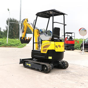 Mini Escavatore Ampiamente Utilizzato <span class=keywords><strong>in</strong></span> Tutto <span class=keywords><strong>il</strong></span> <span class=keywords><strong>Mondo</strong></span> con Motore CE EPA, Piccolo Escavatore da 2 Tonnellate Multifunzionale <span class=keywords><strong>per</strong></span> Piccoli <span class=keywords><strong>Lavori</strong></span> Edili - Product Image 3