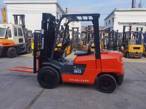 รถยกสี่ล้อดีเซลสีแดงแบบยืดหยุ่นใช้ปี2012 1ปี3ตันเพื่อประสิทธิภาพสูงประหยัดพลังงานได้อย่างยอดเยี่ยม - Product Image 6