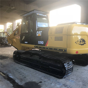 Excavatrice sur chenilles hydraulique Caterpillar CAT 329D d'occasion, haute performance, qualité fiable, fonctionnement stable, équipement à vendre - Product Image 2