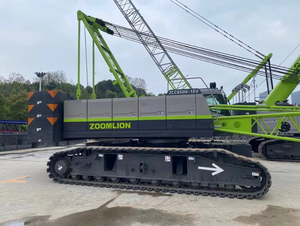 รถเครนไฮดรอลิกแบบตีนตะขาบ Zoomlion 85 ตัน 68 เมตร รุ่น ZCC850H/ZCC850V/ZCC850V-1 ขายดี - Product Image 3