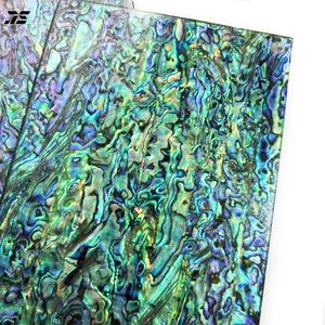 Plaque de nacre d'ormeau de 3 mm/4 mm d'épaisseur pour incrustation de queue de <span class=keywords><strong>billard</strong></span> à 3 coussins - Product Image 2