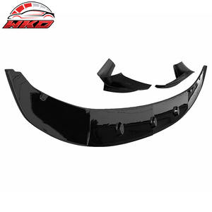Alerón delantero estilo MP para BMW F10 Serie 5 11-16, negro brillante, ABS, accesorio exterior de alta calidad - Product Image 4