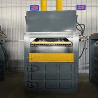 Petite Presse à Balles Hydraulique pour Bouteilles PET, Carton et Déchets Plastiques