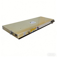 Amplificateur de puissance RF à semi-conducteurs pulsés bande S 300-2000 MHz, gain 47 dB, alimentation 28-30 V, fonctions de protection avancées, professionnel