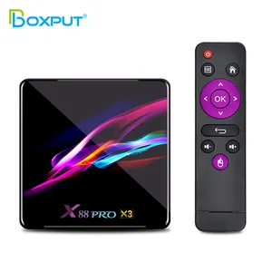 טלוויזיה תיבת קיר Suppliers-BOXPUT X88 פרו X3 קיר רכוב אחסון תיבת מזגן טלוויזיה tvbox 4k m-xq פרו 5g 32g
