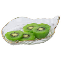 Vaisselle en verre créative Unique INS Phnom penh, style nordique créatif, saladier océan créatif, assiette à collation décorative pour dessert, 2022