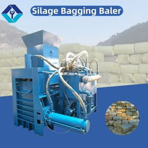 Machine à ensacher l'ensilage de maïs, mini-presse à balles de <span class=keywords><strong>foin</strong></span> à vendre - Product Image 3