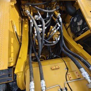 CAT 349D2 original para la venta de segunda mano CAT 349D2 usado CAT 349D2 Excavadora hidráulica superior- - Product Image 4