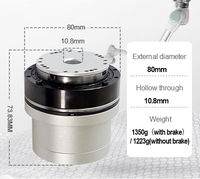 Motor Rotatorio Exoesquelético Pro-servo P17 con Doble Codificador y Controlador Integrado, Actuador de Articulación Robótica con Reductor Armónico para Humanoides
