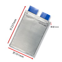 Prix d'usine Batterie au lithium Lifepo4 3.2v Soft Pack 20ah 25ah 30ah 50ah Lfp Nmc Lipo Pouch Cells