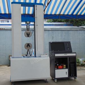 Bilgisayarlı Servo Tip 250 KN Makine Cıvata Çekme Testi Üniversal Test Cihazı - Product Image 3