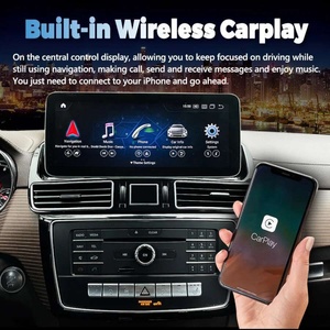 Snapdragon 685 12.3inch Android Dashboard Car Multimedia Player Carplay GPS Navigation for Mercedes Benz ML GL GLE 1 Year - Product Image 6