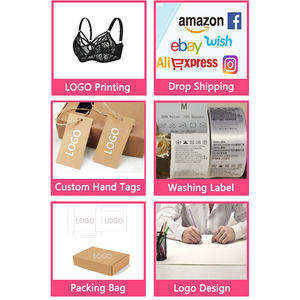 Underwire ชุดชั้นในสตรีขนาดพลัสไซส์34 36 38 40 42 - Product Image 6