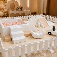Ensemble de jeux souples modulaires personnalisés de formes variées pour enfants, idéal pour la location événementielle et les aires de jeux intérieures
