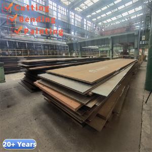 Tôle d'acier pour réservoir sous pression ASTM A285 <span class=keywords><strong>Gr</strong></span> C, pour applications de réservoirs soudés par fusion et de réservoirs basse pression - Product Image 3