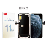 Layar LCD ponsel, layar sentuh pengganti Lcd asli untuk iphone 11 12 13 14 mini pro max