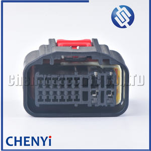 16 Pin Auto wasserdichter Stecker <span class=keywords><strong>2.3</strong></span> 2.3t tf81sc Getriebe Computer platine Stecker Gangsc halter Stecker für Mazda CX-7 Mondeo - Product Image 5