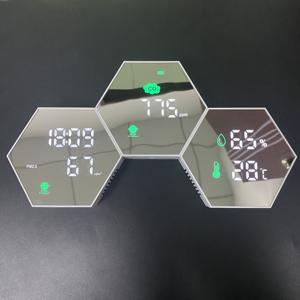 Desktopluchtkwaliteitsdetector Kooldioxide Meter Gasanalysator Co2 + Pm2.5 + Temp + Hum Monitor - Product Image 3