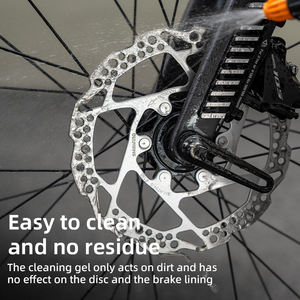 ROCKBROS Freno de disco de bicicleta Rheing Pad Gel <span class=keywords><strong>desengrasante</strong></span> Mountain Road Bike Freno Disco Limpieza <span class=keywords><strong>Desengrasante</strong></span> - Product Image 4