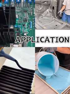 Colla Liquida Siliconica RTV 107 Incolore e Trasparente per Costruzioni ed Edilizia, Direttamente dalla Fabbrica - Product Image 4