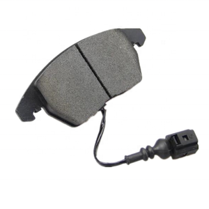 OEM 4B0698151E Systèmes de freinage automatique Plaquettes de frein Pièces de rechange Fabricant professionnel Plaquettes de frein en céramique pour <span class=keywords><strong>Audi</strong></span> VW - Product Image 5