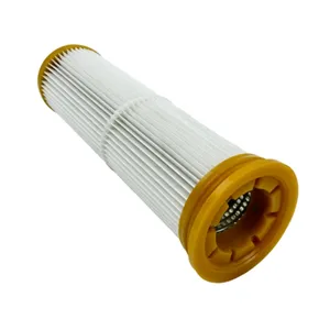 Wholesale and retail PU glue dust filter cartridge industrial availability air dust filter