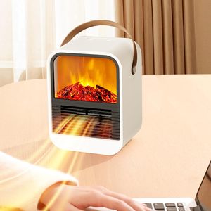 2025 nuovo tavolo di <span class=keywords><strong>Design</strong></span> Mini riscaldamento rapido riscaldatore elettrico elettrodomestici Smart camera da letto <span class=keywords><strong>soggiorno</strong></span> riscaldatore elettrico con manico - Product Image 3