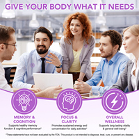Acentiallabs ODM Patch Transdermique de Bien-être pour la Concentration – Soutien Profond pour la Concentration
