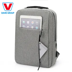 Promotional Children School Bags Laptop Backpacks Primary Multifunctional Waterproof Business Duffel Bag With Computer Interlaye