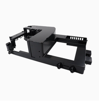 Service de fabrication de pièces en plastique pour l'intérieur des voitures, coque de climatiseur, boîtier de commande, moulage par injection, EM Custom