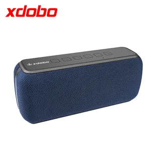 Kotak Speaker Gigi Biru Portabel Mini Musik Portabel Profesional Kualitas Tinggi untuk Laptop/Komputer