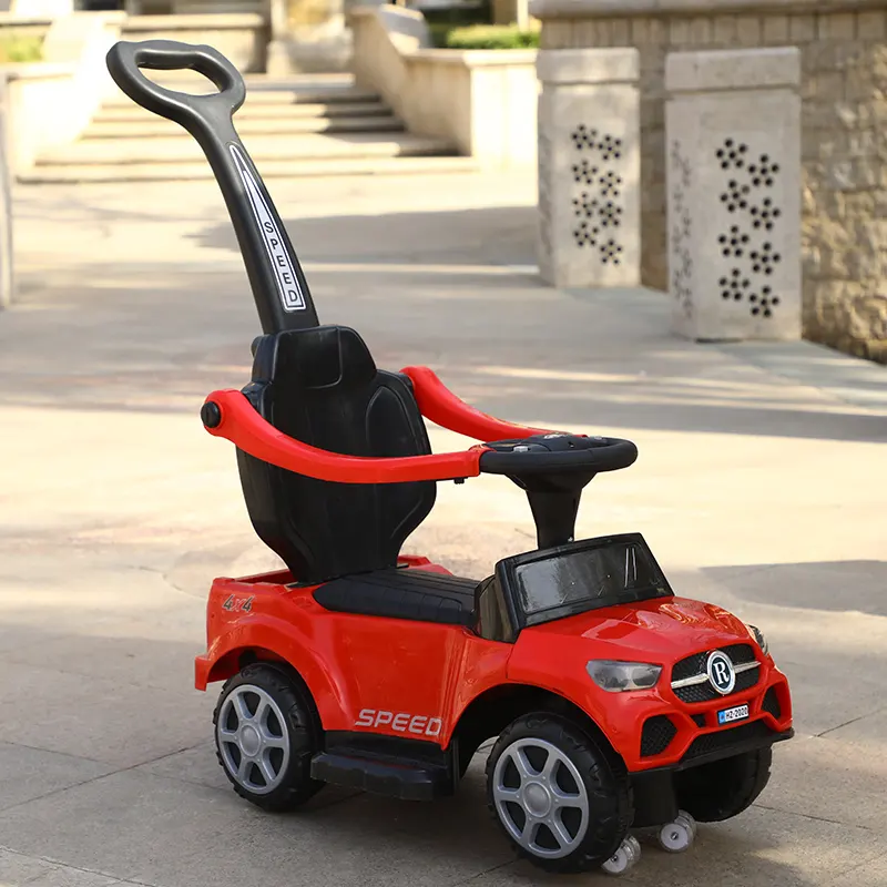 2022 Baby Twister 1-6 Years Old With Music Mute Wheel Swing Toy Boys Girls Slide Swing Twist Car