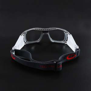 نظارات واقية للعين رياضية مخصصة من شركة تصنيع المعدات الأصلية من jiepolly للبيع بالجملة نظارات واقية لكرة السلة لكرة القدم نظارات شمسية لكرة السلة - Product Image 5
