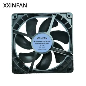 China Factory ODM/OEM 36 volt dc Brushless Cooling Fan With 4pin pwm 12cm 24v 120mm High Speed Cooling Fan Cabinet