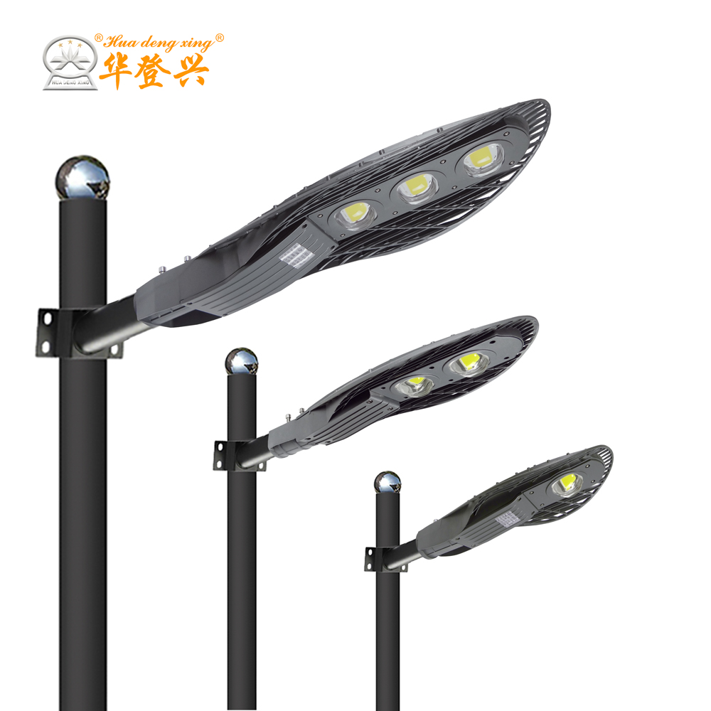 street lighting lightings die cast aluminum electric housing COB chip IP66 50w 100w 150w 100 watts outdoor LED street light