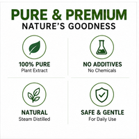 Huile Essentielle de Chrysanthème Sauvage Pure et Naturelle ; Élimine la Chaleur, Détoxifie et Apaise ; Convient pour les Soins du Corps et l'Aromathérapie.