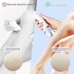 Épilateur multifonction pour femme, électrique, rechargeable, étanche, 6-en-1, pince à épiler en acier inoxydable, utilisation en camping-car et en voiture, garantie 1 an en anglais - Product Image 3