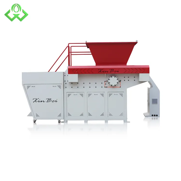 XB L-64160 used plastic recycling machine plastic bottle cutter industrial shredder China