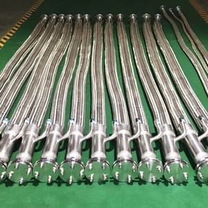 ท่อฉนวนกันความร้อน LH2 ความเสถียรสูง 0.5-2 วัตต์/เมตร สำหรับของเหลวไฮโดรเจนในภาวะเยือกแข็ง ใช้สำหรับการนำไฟฟ้าเหนือปกติ - Product Image 2