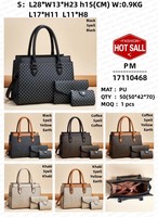 2024 nouveau motif d'impression haute capacité mode tendance sacs de messager luxe femmes sacs femmes sacs à main sac fourre-tout sac à main ensemble