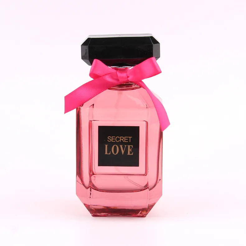 4 вида цветов 100 мл Оптовая торговля СТМ фрагмент долговечностью цветочным ароматом Женский парфюм с стеклянная бутылка