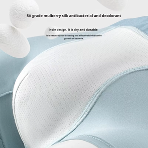 Ropa interior de punto modal para hombre, calzoncillos bóxer de tiro medio, cómodos, transpirables, ropa interior antibacteriana con entrepierna 5A, ropa interior para niños - Product Image 5