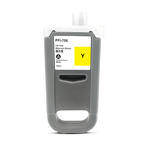 Aomya 700ML Compatible PFI 706 PFI706 para Cartucho de tinta con Chip 12 colores para impresoras Can IPF 8400 <span class=keywords><strong>9400</strong></span> 8400S 9400S - Product Image 6