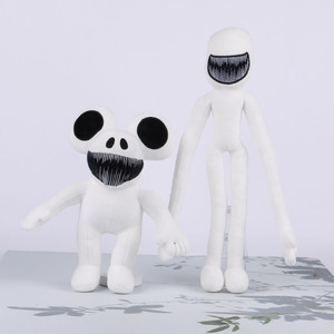 Juguete de Peluche de Personaje de Anime de Animales con Sonrisa de Terror, Muñeco de Peluche de Dibujos Animados, Juguete de Peluche de Personajes de Videojuegos, Venta Caliente - Product Image 2