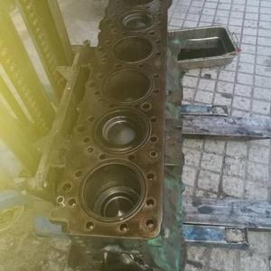 Bloque de Cilindros del Motor de Excavadora EC460B EC360B EC330B, Cabeza de Cilindros del Motor D12D 20412953 20560797 - Product Image 5