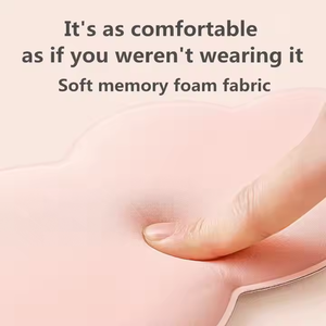 Chaud populaire confortable 3D noir nuit masque pour les yeux sport sécurité voyage sommeil visière Gel forme par fabricant - Product Image 3